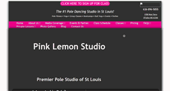 Desktop Screenshot of pinklemonstudio.com